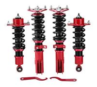 Amortiguadores para coche Kit De Suspensión Coilovers Para Toyota Para Celica AWD 2000-2005 Juego Puntales Choque Coilover Sobre Amortiguadores Amortiguador suspensión aire