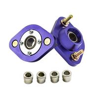 Amortiguadores para coche Par De Amortiguadores Traseros Con Placa Camber Para Serie 3 E30 E36 E46 Z3 Montaje Superior Para 318i 318is Azul Aire Suspensión Neumática