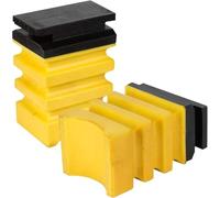 Amortiguadores para coche Resorte Auxiliar Aire Trasero SSR-338-54 De 1/2 Piezas Que Reemplaza El Desgaste De Fácil Instalación Para Mercedes Para Benz Para Sprinter 2500 Amortiguadores(2 PCS Yellow)