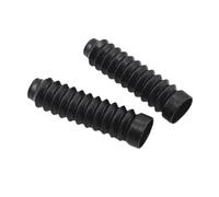 Amortiguadores Para GS125 Para Suzuki GS125HJ 125KQS 2 Piezas Horquilla Delantera Amortiguador Cubierta Antipolvo Protector Manga A Prueba Polvo