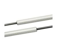 Amortiguadores Para Jeep Para Cherokee Para Liberty KJ 2002-2007 Soportes Elevación Maletero Varillas Resorte Amortiguador Puerta Trasera Soportes Puerta Trasera Resortes De Gas(Silver Carbon Fiber)