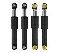 Amortiguadores para lavadora Samsung DC66-00470B - Amortiguador de patas de suspensión para secadoras de secadora reduce el ruido, negro, 28 x 15 cm