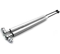 Amortiguadores para maletero de coche Barras de soporte capó automóvil Barra hidráulica para Benz Para Vito V-class W639 2004-2013(Carbon Silver)