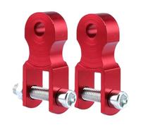 Amortiguadores para moto traseros, extensor de moto, Riser 'amortiguador 2X - Cojinete dispositivo elevador, amortiguación con tornillos accesorios