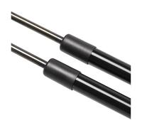 Amortiguadores para Nissan para Skyline GT-R BNR34 ER34 Coupé con Alerón 1999-2002 84430-AA400 Resortes Gas para Maletero Soportes Elevación Portón Trasero Alfombrilla Maletero(Ordinary Black)