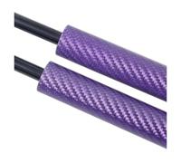 Amortiguadores para Nissan para Skyline GT-R BNR34 ER34 Coupé con Alerón 1999-2002 84430-AA400 Resortes Gas para Maletero Soportes Elevación Portón Trasero Alfombrilla Maletero(Carbon Fiber Purple)