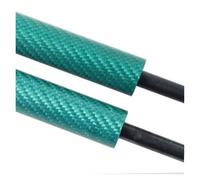 Amortiguadores para Nissan para Skyline GT-R BNR34 ER34 Coupé con Alerón 1999-2002 84430-AA400 Resortes Gas para Maletero Soportes Elevación Portón Trasero Alfombrilla Maletero(Carbon Fiber Green)