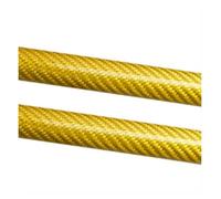 Amortiguadores para Suzuki para Carry DA52V para Every Van Baúl Barras Soporte Elevación Maletero Amortiguador Soporte Puerta Trasera Puntales Portón Trasero Alfombrilla Maletero(Yellow Carbon Fiber)