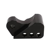 amortiguadores para Yamaha Scooter Modificar Motocicleta Amortiguador Trasero Adaptador hacia Atrás Aumento Reajuste Universal (Color : Black Left)