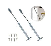 Amortiguadores Pistones a Gas 100N - Resorte de Compresión para Puertas Armario, Bisagras Resortes Armario, Pistones a Gas Muebles Cocina Muebles Bisagras Puertas Cocina Soportes para La Puerta 2PCS