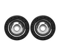 Amortiguadores Placa de montaje del amortiguador Reemplazo mecanizado CNC duradero de alta precisión para 500 2 piezas de acero ABS 51707691