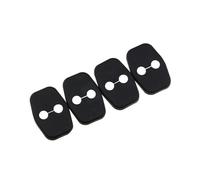 Amortiguadores Puerta De Coche para Citroen para C4 4 Unids/Set Cubiertas De Tope Puerta Accesorios Cubierta Protectora Cerradura ABS(Door Lock Cover)