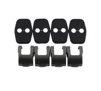 Amortiguadores Puerta De Coche para Peugeot 308 408 208 2008 3008 4 Unids/Set Cubiertas De Tope Puerta Accesorios Cubierta Protectora Bloqueo ABS(8pcs Whole Set)