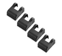 Amortiguadores Puerta De Coche para VW para Golf 7 MK7 .5. 2013-2020 Accesorios De Cubierta Cerradura Puertas ABS Tope Puerta Coche 4 Unids/Set