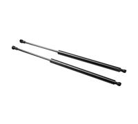 amortiguadores Puntales De Puerta Trasera Para Toyota, Para Corolla, Para Fielder, 2007-2013, Varillas De Soporte De Elevación De Maletero, Pistones De Choque Muelle Neumático(Black Carbon Fiber)
