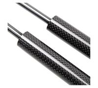 amortiguadores Puntales Portón Trasero Para Maxus Para G10 2014-2023 Soporte Elevación Maletero Varilla Pistones Amortiguador Choque Para Puerta Trasera Muelle Neumático(Black carbon fiber)
