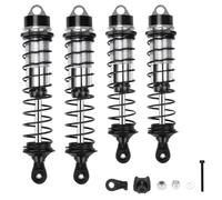 Amortiguadores RC Compatible con Arrma para Outcast para Notorious 1/7 1/8 RC Accesorios De Piezas De Actualización del Coche 4 Piezas Amortiguador