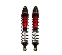 Amortiguadores RC Compatible con Arrma para SENTON para Granite para Typhon para Rock 1/10 RC Piezas De Actualización De Coche Amortiguador Delantero Y Trasero De Metal