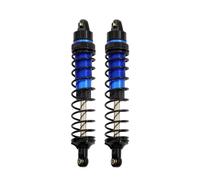 Amortiguadores RC Compatible con Arrma para SENTON para Granite para Typhon para Rock 1/10 RC Piezas De Actualización De Coche Amortiguador Delantero Y Trasero De Metal