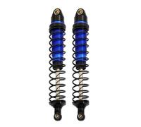 Amortiguadores RC Compatible con Arrma para SENTON para Granite para Typhon para Rock 1/10 RC Piezas De Actualización De Coche Amortiguador Delantero Y Trasero De Metal