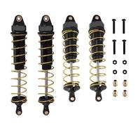 Amortiguadores RC Compatible con Arrma para SENTON para Typhon para Rock 4X4 para BLX 1/10 RC Car Upgrade Parts 4 Uds Amortiguador Delantero Y Trasero