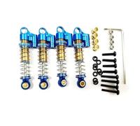 Amortiguadores RC Compatible con FMS para FCX24 1/24 RC Car Upgrade Modification Accessories Parts Amortiguador Hidráulico De Metal