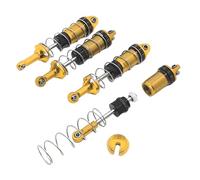 Amortiguadores RC Compatible con MN G500 RC para Rock Crawler Camión Coche Mejora Modificación Repuestos Amortiguador De Aceite(Yellow)
