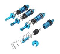 Amortiguadores RC Compatible con MN G500 RC para Rock Crawler Camión Coche Mejora Modificación Repuestos Amortiguador De Aceite(Blue)