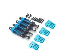Amortiguadores RC Compatible con WPL para MN para Henglong C14 C24 4x4 1/16 1/12 RC, Camioneta, Camión, Oruga, Hopup, Amortiguador Lleno De Aceite