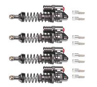 Amortiguadores RC de 4 Piezas, Amortiguador de muelles de Alta Resistencia para Coche de Oruga Axial / SCX10 / D90 / RC