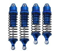 Amortiguadores RC para Traxxas para Slash 4X4 4WD Piezas De Mejora Paquete De 4 Amortiguadores De Coche 1/10 RC, Amortiguadores Delanteros Y Traseros De Coche