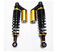 Amortiguadores Resorte De 7mm Universal 320mm 340mm 350mm 360mm Amortiguador De Motocicleta Suspensión Trasera para Suzuki Bicicletas Amortiguadores Motocicleta(320mm)