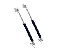 Amortiguadores Resortes De Gas 2x Varilla Universal Resorte Gas Bisagra Plegable Carrera 300N Soporte Elevación Fuerza 300-600mm Longitud Soporte Elevación Resorte Gas(350mm)