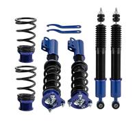 Amortiguadores resortes de suspensión para Mustang GT SN95 Convertible 94-04 para Base SN95 para Convertible/Coupé 1994-2004 puntales de suspensión Tipo coilover de Doble Tubo.