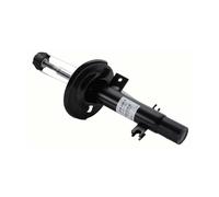 Amortiguador Eje delantero, derecha Espiga arriba 315 446 SACHS para CITROËN