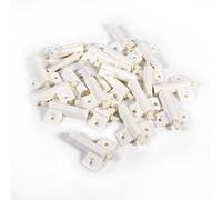 Amortiguadores Silenciosos para Puertas de Gabinete - Disminuye el ruido al cerrar con de amortiguación suave, protege contra golpes violentos