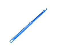 amortiguadores Soporte Elevación Maletero Trasero, Varilla De Elevación Capacidad Soporte Fuerte Ajustable, Soporte Maletero De Capó Resistente Y Duradero Muelle Neumático(Blue)