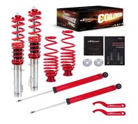 Amortiguadores Suspensión roscada for VW Golf MK4 1J1 1998-2007 Seat Leon 1M1