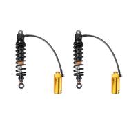 Amortiguadores Suspensión Trasera con Depósito Remoto Motocicleta para Turismo para Carretera para Calle para Glide para Road King FLHT 14-24 Amortiguador Trasero