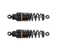 Amortiguadores traseros amortiguadores - amortiguadores de gas | Choques de suspensión trasera | Kit de suspensión de bicicleta | Par de amortiguación de precisión, amortiguadores traseros para