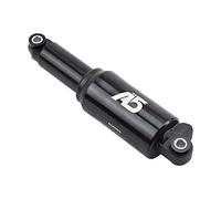 Amortiguadores Traseros, Amortiguadores Suspensión de aire SHICK TRASERO Presión de la cámara de aire de la bicicleta de la bicicleta de la bicicleta de la bicicleta 125 150 165 190mm(150mm Black)
