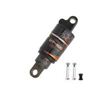 Amortiguadores Traseros De Bicicleta Amortiguador trasero de bicicleta 125 150 165 190mm presión aceite 1 Uds(WHITE)