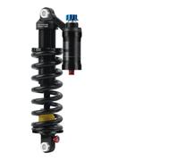 Amortiguadores Traseros De Bicicleta Amortiguador trasero for bicicleta, amortiguador ajustable de 190/210/230mm, 1 Uds(Gold - 230mm)