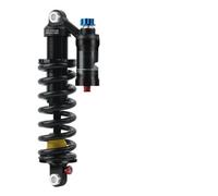 Amortiguadores Traseros De Bicicleta Amortiguador trasero for bicicleta, amortiguador ajustable de 190/210/230mm, 1 Uds(Silver - 230mm)