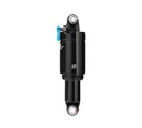 Amortiguadores Traseros De Bicicleta Amortiguadores de bicicleta, amortiguador trasero, bloqueo presión Gas cola suave, vejiga 1 Uds(165x38)