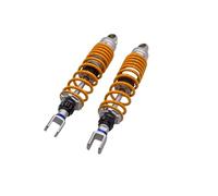 Amortiguadores Traseros para Motocicleta, Gemelos, Piezas Ajustables De 350mm Y 13,78 "para PCX150 PCX 150