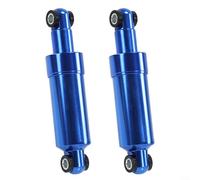 Amortiguadores traseros para scooter eléctrico, ruedas traseras de repuesto para scooter eléctrico de la serie para Kugoo Pro, bicicleta eléctrica, piezas de bicicleta eléctrica (110 mm, azul)