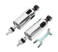 Amortiguadores Traseros Reforzados De Suspensión Progresiva Para Harley Softail FLS 2000-2017 Deluxe Fat Boy Slim Heritage Classic Springer