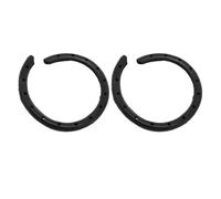 Amortiguadores Universal Car Coil Springs Amortiguador Delantero Trasero Inferior Suspensión Protector Kit Goma Stoßdämpfer(2 piezas)