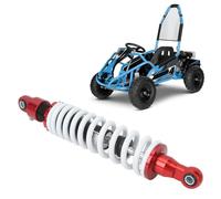 Amortiguadores universales para motocicleta de 360 mm y 14,2 pulgadas, amortiguador de suspensión trasera ajustable CNC para Dirt Pit Bike ATV de 70 cc a 150 cc